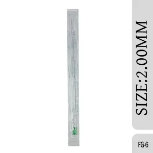 Infant Feeding Tube 6 FG – Size: 2.00 mm, Effective Length: 380 mm (Romsons)